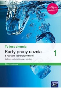 To jest chemia 1 Karty pracy ucznia z kartami laboratoryjnymi Zakres podstawowy - Kwiek Aleksandra, Megiel Elżbieta - książka