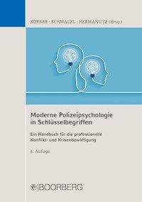 Moderne Polizeipsychologie in Schlüsselbegriffen - Hans Peter Schmalzl - ebook