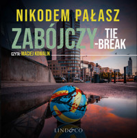 Zabójczy tie-break. Wiktor Wolski. Tom 3 - Nikodem Pałasz - audiobook