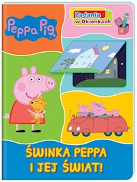 Peppa Pig Zadania w okienkach Świnka Peppa i jej świat! -  - książka