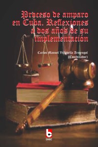 Proceso de amparo en Cuba - Carlos Manuel Villabella Armengol - ebook