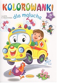 Kolorowanki dla malucha - Błędowski Ernest - książka