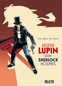 Arsène Lupin gegen Sherlock Holmes (Graphic Novel) - Leblanc Maurice - ebook