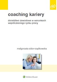 Coaching kariery - Małgorzata Sidor-Rządkowska - książka