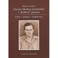 Gustaw Herling - Grudziński i Kultura paryska - Kudelski Zdzisław - książka