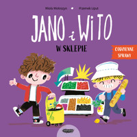 Jano i Wito.W sklepie - Wiola Wołoszyn - książka