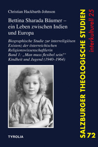 Bettina Sharada Bäumer – ein Leben zwischen Indien und Europa - Christian Hackbarth-Johnson - ebook