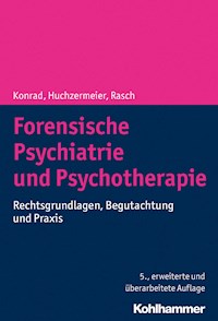 Forensische Psychiatrie und Psychotherapie - Norbert Konrad - ebook
