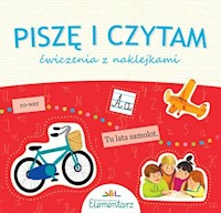 Piszę i czytam Ćwiczenia z naklejkami do Elementarza -  - książka
