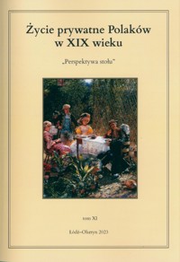 Życie prywatne Polaków w XIX wieku -  - książka