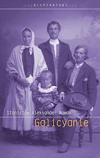 Galicyanie - Nowak Stanisław Aleksander - książka