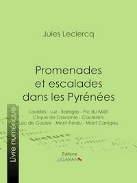 Promenades et escalades dans les Pyrénées - Ligaran - ebook