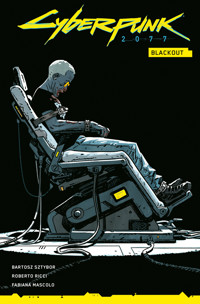 Cyberpunk 2077. Blackout - Bartosz Sztybor - książka