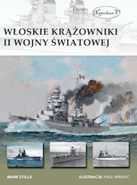Włoskie krążowniki II wojny światowej - Stille Mark E. - książka