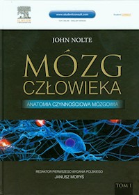 Mózg człowieka Tom 1 - Nolte John - książka