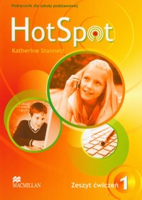 Hot Spot 1 zeszyt ćwiczeń - Stannett Katherine - książka