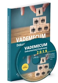 Vademecum dokumentacji kadrowej 2019 Od zatrudnienia do zwolnienia pracownika + CD -  - książka