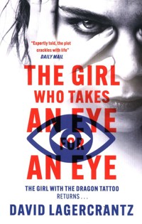 The Girl Who Takes an Eye for An eye - David Lagercrantz - książka