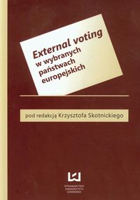 External voting w wybranych państwach europejskich -  - książka