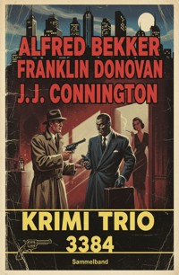 Krimi Trio 3384 - Alfred Bekker - ebook