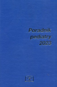 Poradnik pediatry 2023 -  - książka