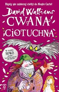 Cwana ciotuchna - Walliams David - książka