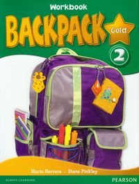 Backpack Gold 2 Workbook + CD - Herrera Mario, Pinkey Diane - książka