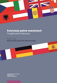 Konstytucje państw nowożytnych -  - książka