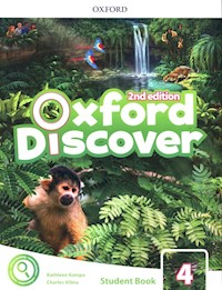 Oxford Discover 2nd Edition 4 Student Book - Kampa Kathleen, Vilina Charles - książka
