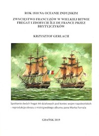 Rok 1810 na Oceanie Indyjskim - Gerlach Krzysztof - książka