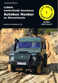 Lekkie samochody terenowe Autobox Honker ze Starachowic - Jarosław Brach - książka