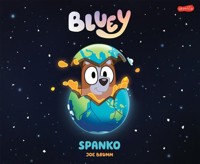 Bluey Spanko - Brumm Joe - książka