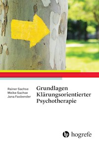 Grundlagen Klärungsorientierter Psychotherapie - Rainer Sachse - ebook