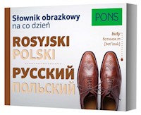 Słownik obrazkowy na co dzień polski-rosyjski -  - książka