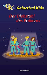 Galactical Kids - Carsten Oelrich - ebook