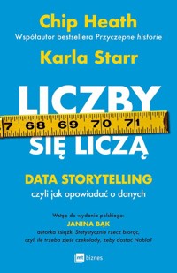 Liczby się liczą - Heath Chip, Starr Karla - książka