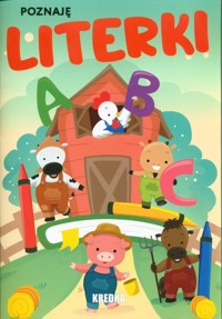 Poznaję literki -  - książka