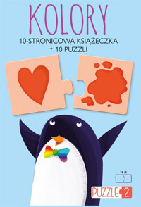 Kolory (książeczka + 10 puzzli) - zbiorowa praca - książka