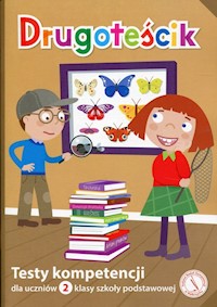 Drugoteścik Testy kompetencji dla uczniów 2 klasy szkoły podstawowej -  - książka