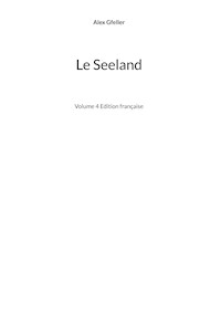 Le Seeland - Alex Gfeller - ebook