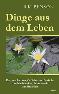 Dinge aus dem Leben - B. K. Benson - ebook