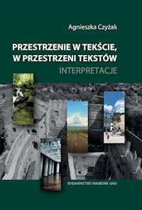 Przestrzenie w tekście, w przestrzeni tekstów - Czyżak Agnieszka - książka