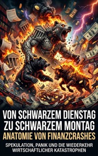 Von Schwarzem Dienstag zu Schwarzem Montag: Anatomie von Finanzcrashes - Emma Stahl - ebook