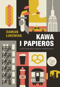 Kawa i papieros - Łukowiak Damian - ebook + książka