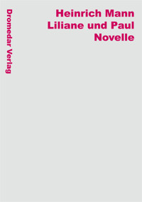 Liliane und Paul - Heinrich Mann - ebook