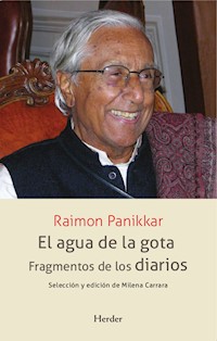 El agua de la gota - Raimon Panikkar - ebook