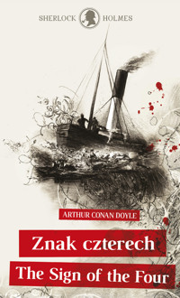 Sherlock Holmes. Znak czterech / The Sign of the Four - Doyle Arthur Conan - książka