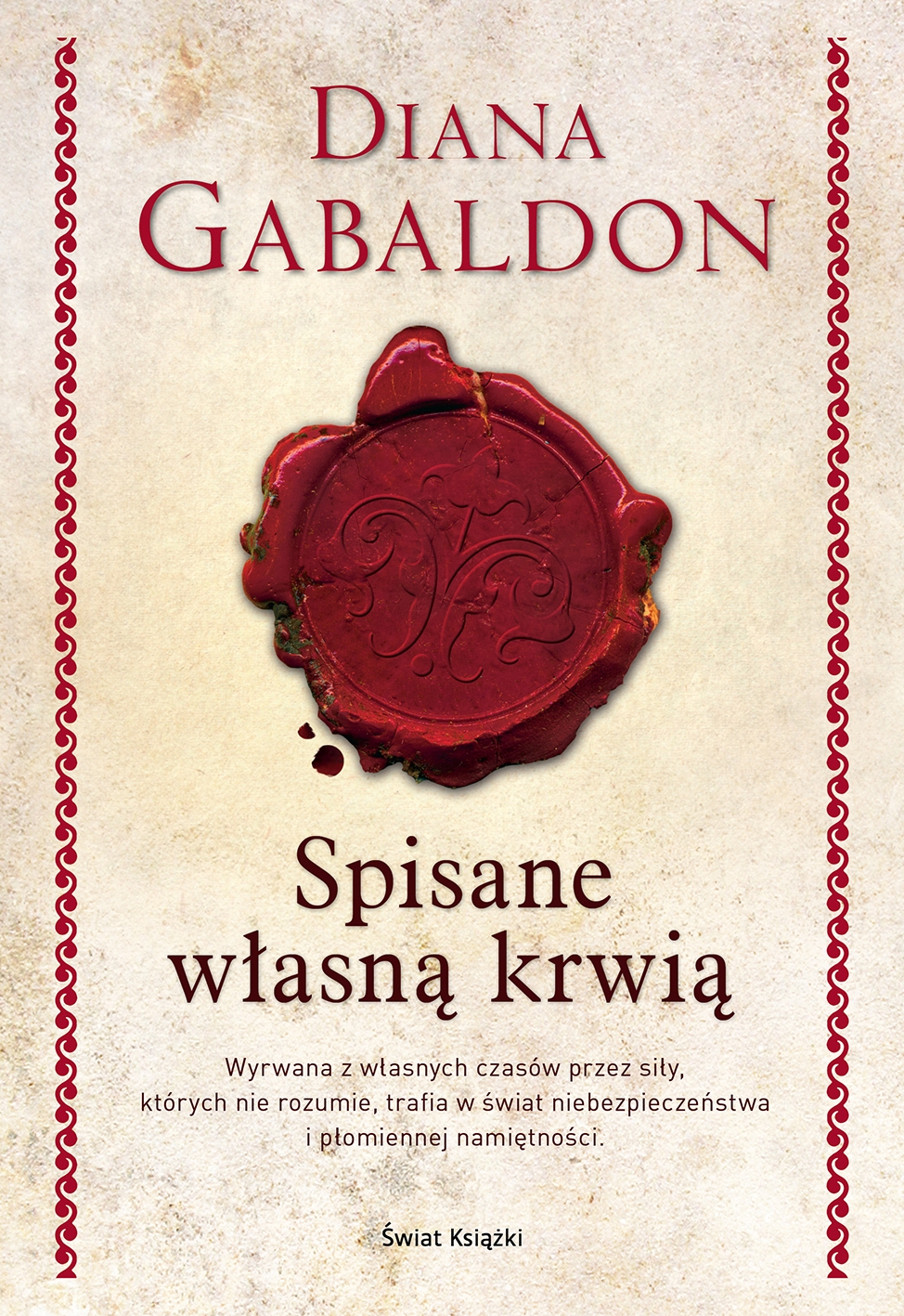 Spisane własną krwią (elegancka edycja) - Diana Gabaldon - książka