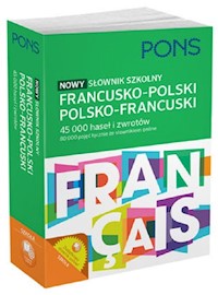Nowy słownik szkolny francusko-polski polsko-francuski -  - książka
