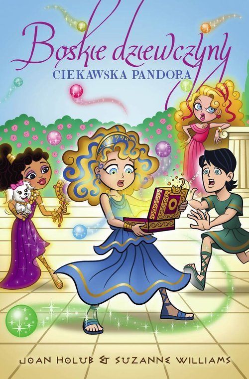 Ciekawska Pandora. Boskie dziewczyny. Tom 9 - Joan Holub, Suzanne Williams - ebook + książka